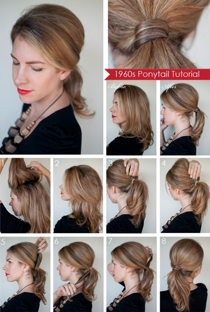 Easy Ponytails Hairstyles
 15 Cute And Easy Ponytails