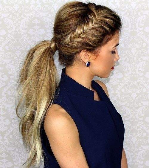 Easy Ponytails Hairstyles
 10 Easy Ponytail Hairstyles 2019