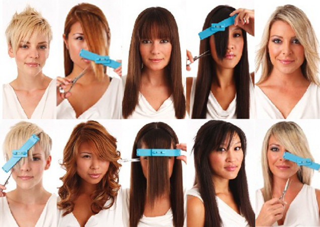 Easy Professional Home Hair Cut
 Easy Bangs Cut Your Own Perfect Fringe at Home