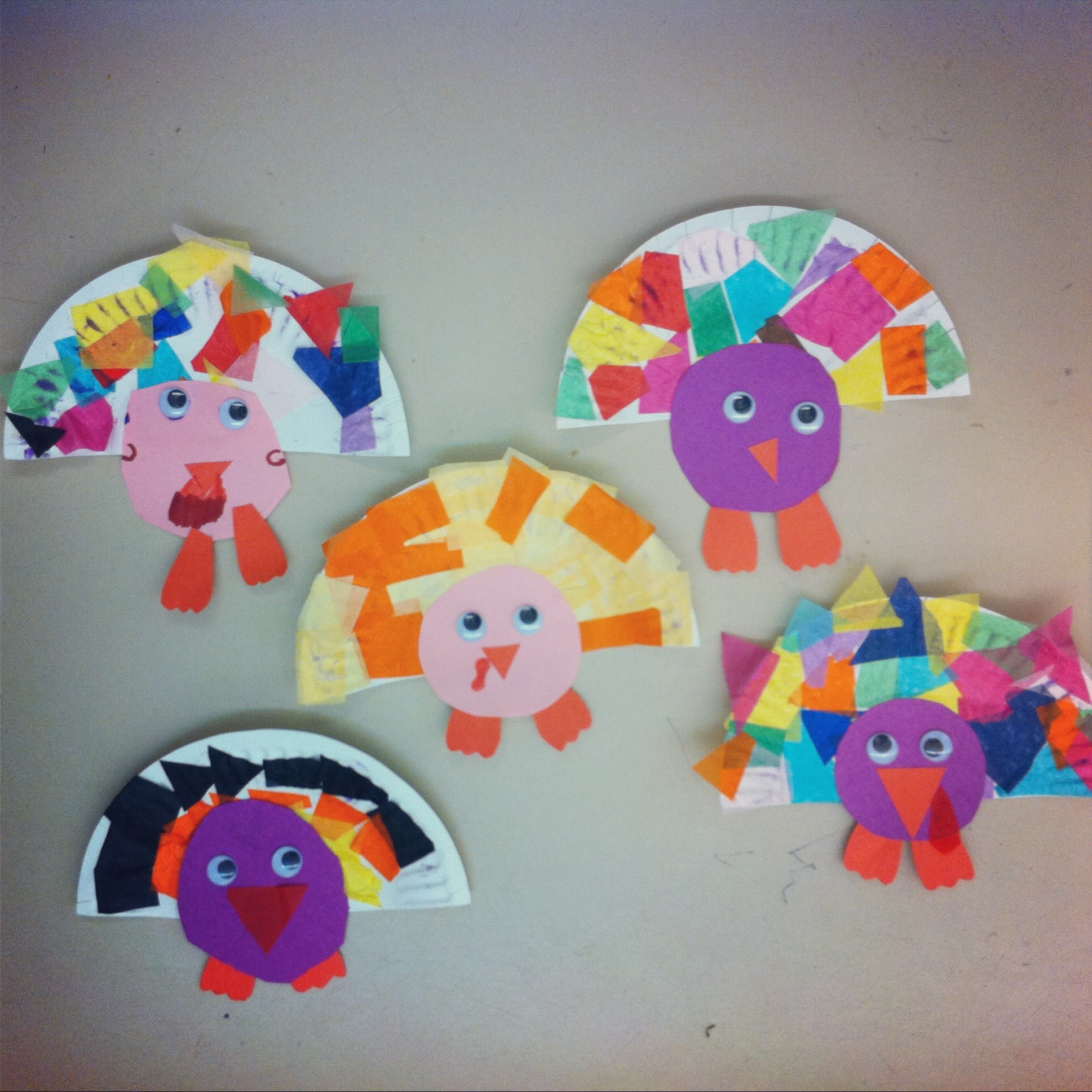 Easy Projects For Preschoolers
 Easy Thanksgiving Projects