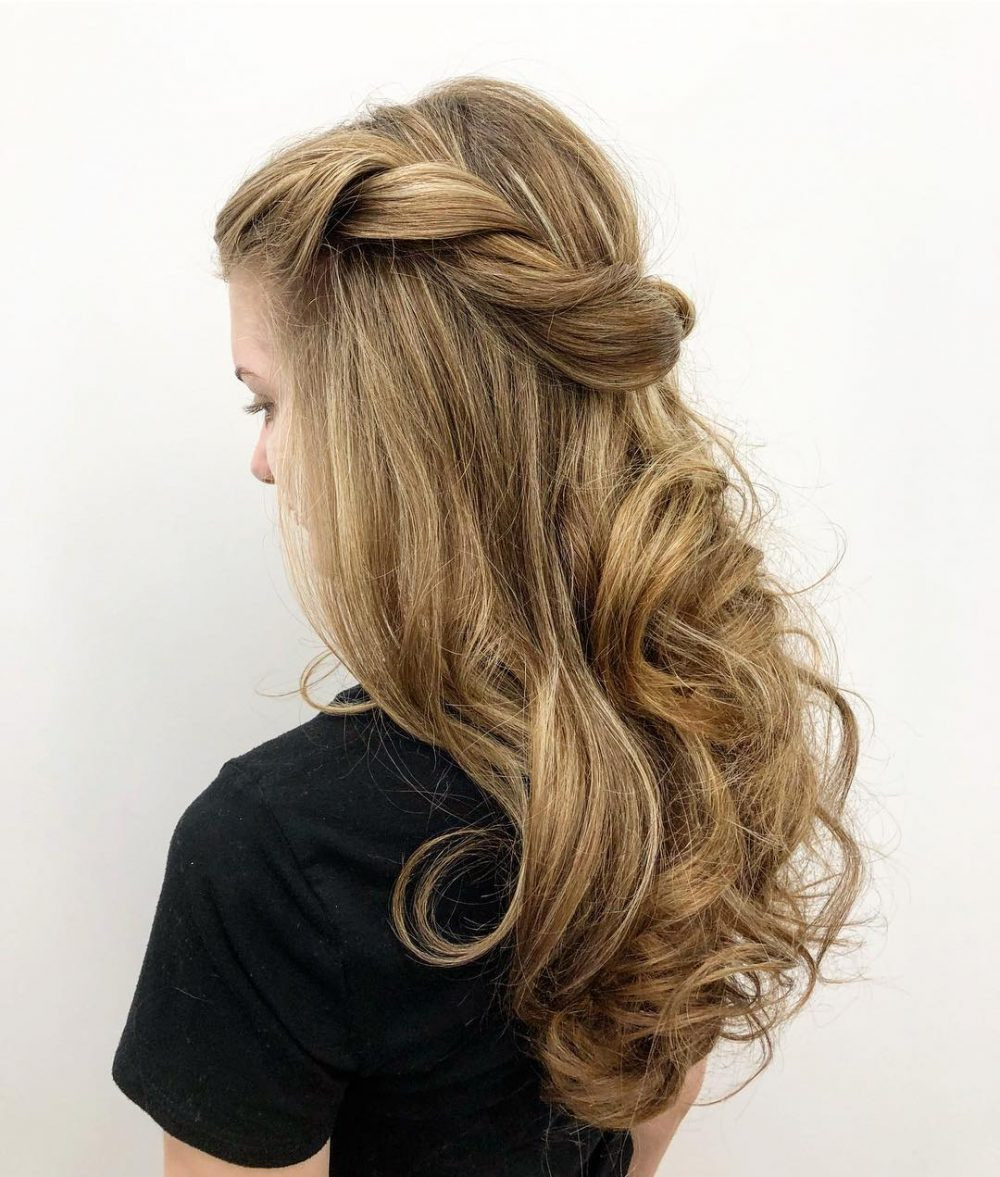 Easy Prom Hairstyles
 28 Super Easy Prom Hairstyles to Try