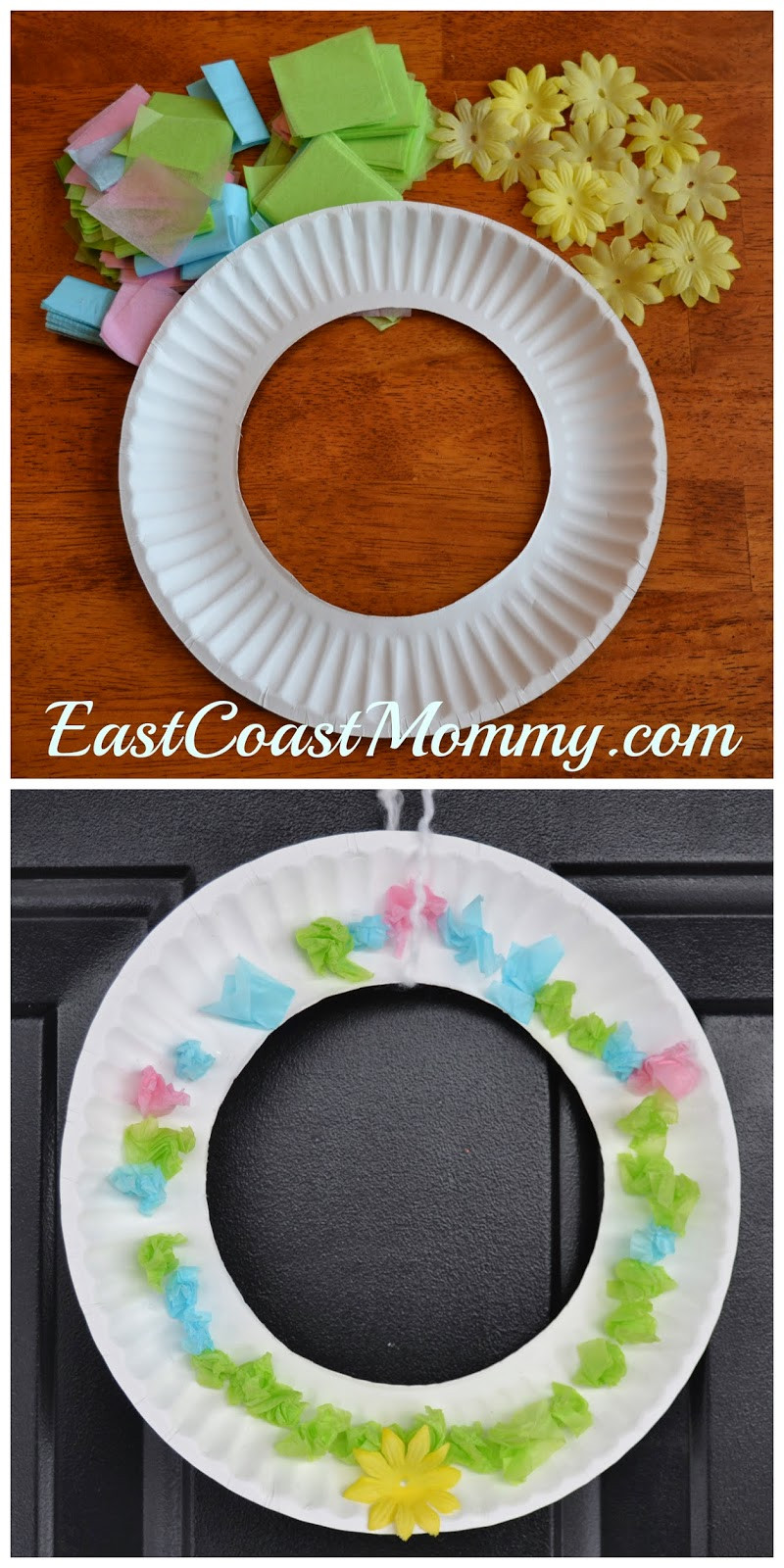 Easy Spring Crafts For Toddlers
 East Coast Mommy Spring Craft for Preschoolers