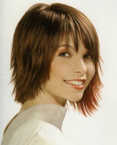 Easy Straight Hairstyles
 20 Easy Short Straight Hair Styles