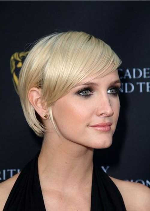 Easy Straight Hairstyles
 20 Short Straight Hair for Women