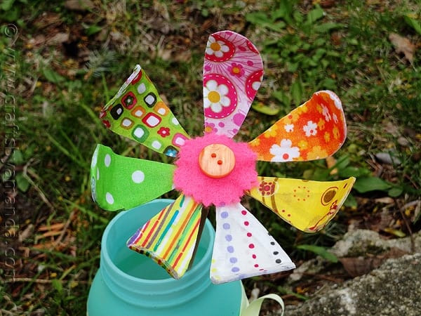 Easy Summer Crafts For Adults
 Bendable Fabric Flower Crafts by Amanda