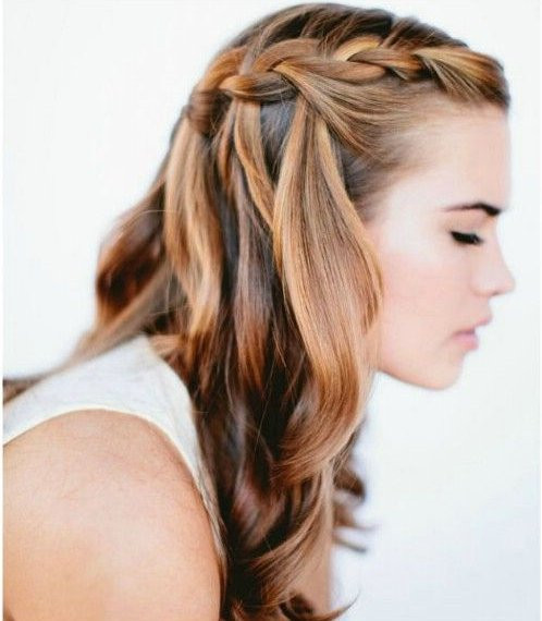 Best ideas about Easy Summer Hairstyles
. Save or Pin 13 Easy Summer Hairstyles Your Inner Mermaid Will Love Now.