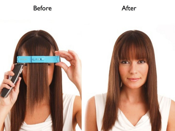 Easy Way To Cut Your Own Hair
 How to cut your own hair bangs HireRush Blog