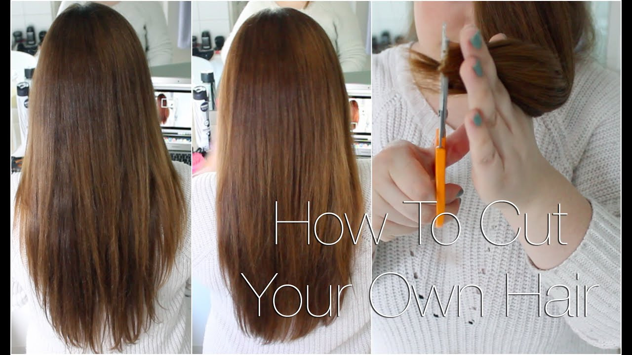 Easy Way To Cut Your Own Hair
 How to Cut Your Own Hair