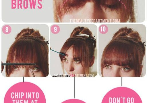Easy Way To Cut Your Own Hair
 Different Ways To Cut Your Own Hair