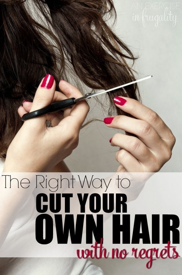 Easy Way To Cut Your Own Hair
 How To Cut Your Own Hair