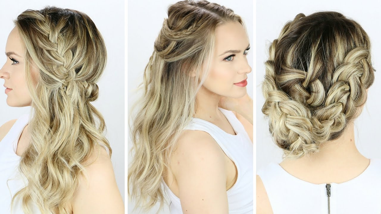 Best ideas about Easy Wedding Guest Hairstyles To Do Yourself
. Save or Pin 3 Prom or Wedding Hairstyles You Can Do Yourself Now.