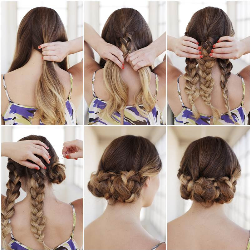 Best ideas about Easy Wedding Guest Hairstyles To Do Yourself
. Save or Pin Easy braids for long hair to do yourself Now.