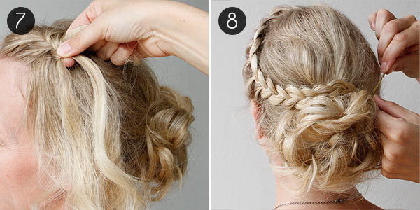 Best ideas about Easy Wedding Guest Hairstyles To Do Yourself
. Save or Pin DIY Your Wedding Day Hairstyle with this Braided Updo Now.