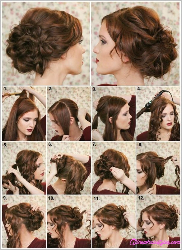 Best ideas about Easy Wedding Guest Hairstyles To Do Yourself
. Save or Pin Easy do it yourself prom hairstyles AllNewHairStyles Now.