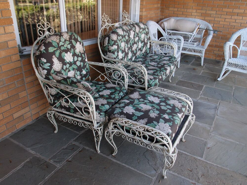 Best ideas about Ebay Patio Furniture
. Save or Pin ANTIQUE VICTORIAN OUTDOOR FURNITURE SET Now.