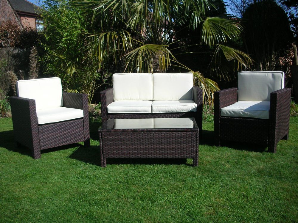 Best ideas about Ebay Patio Furniture
. Save or Pin NEW GARDEN RATTAN WICKER OUTDOOR CONSERVATORY FURNITURE Now.