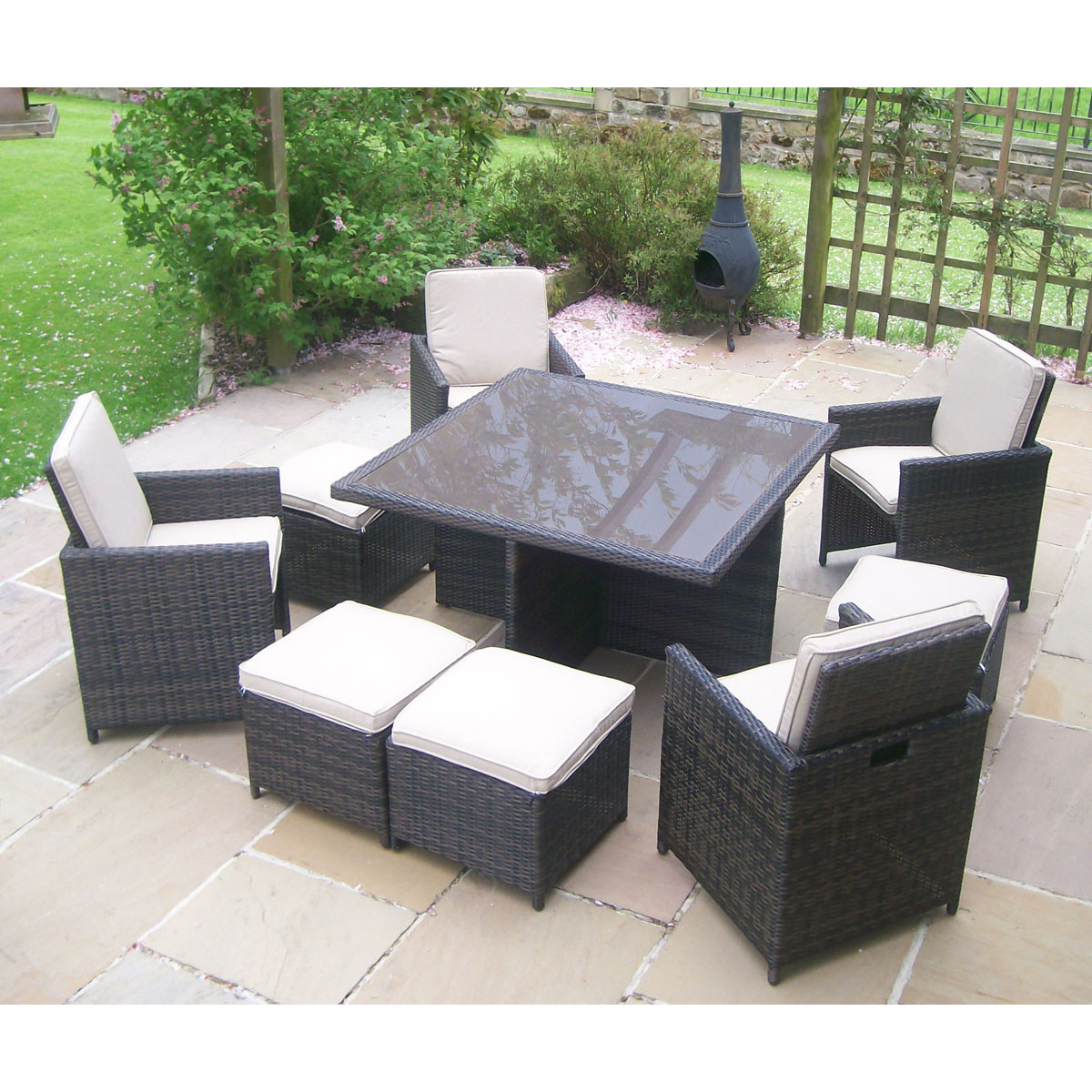 Best ideas about Ebay Patio Furniture
. Save or Pin Rattan Wicker Garden Furniture Table 4 Chair Patio Set Now.