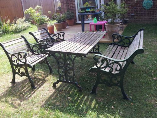 Best ideas about Ebay Patio Furniture
. Save or Pin Wrought Iron Garden Furniture Now.