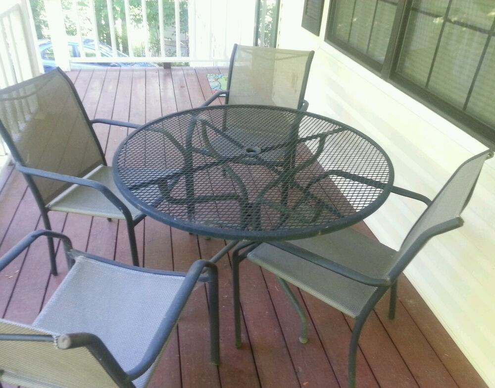 Best ideas about Ebay Patio Furniture
. Save or Pin Wrought iron patio furniture Now.