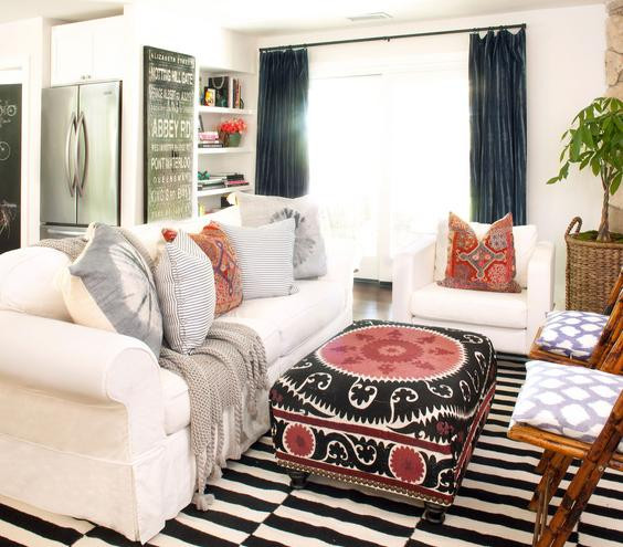 Best ideas about Eclectic Living Room
. Save or Pin 30 Design Ideas For Your Eclectic Living Room Now.