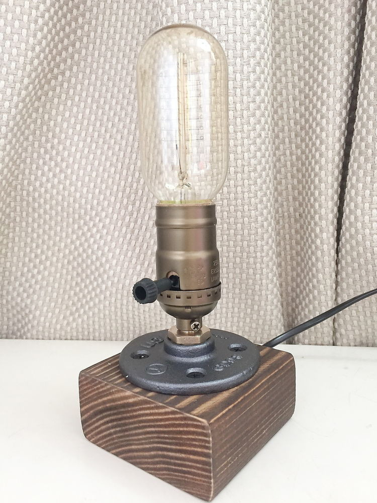 Best ideas about Edison Desk Lamp
. Save or Pin Vintage Industrial Style Wooden Stand Table Desk Lamp With Now.