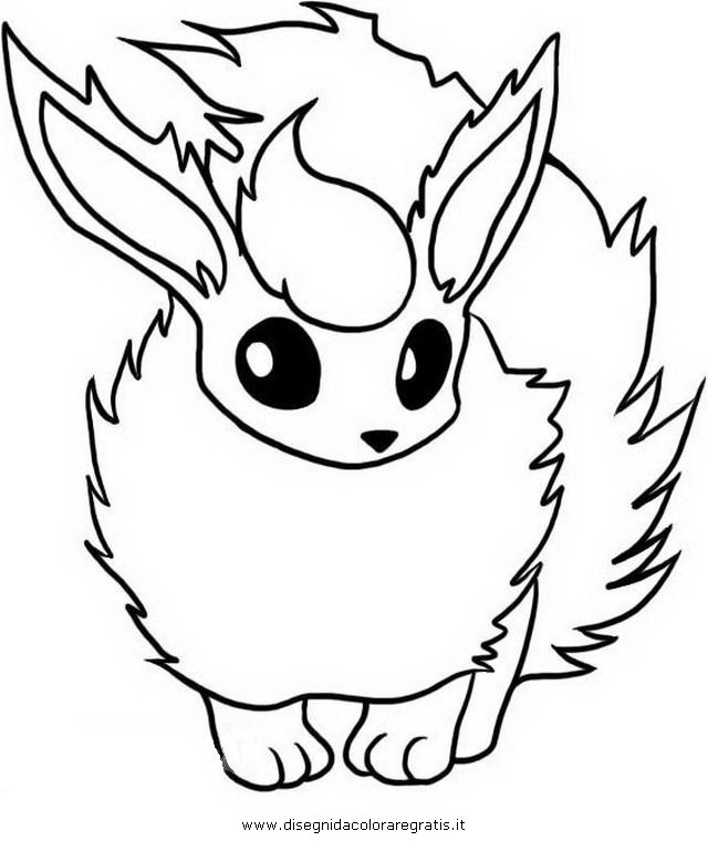 Eevee Pokemon Coloring Pages
 Pokemon Coloring Pages Eevee Evolutions X The Art Jinni