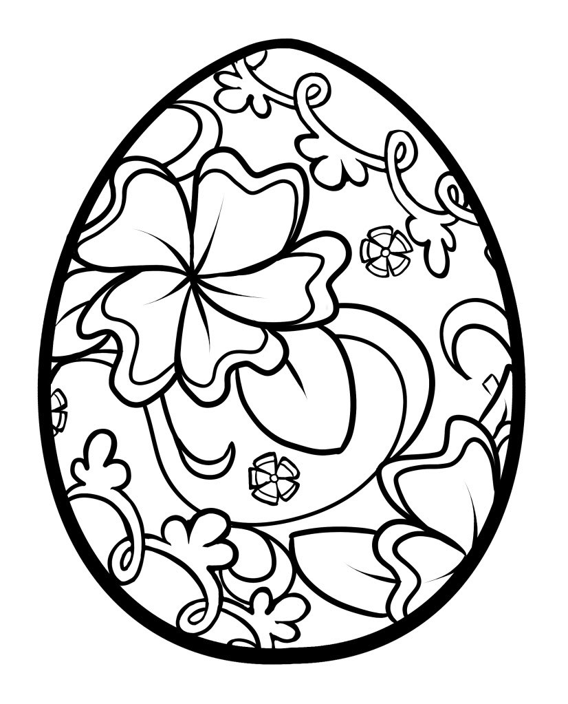 Egg Coloring Pages
 Easter Coloring Pages Best Coloring Pages For Kids