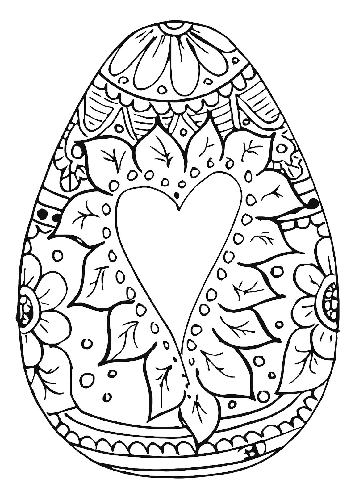 Egg Coloring Pages
 Easter Coloring Pages for Adults Best Coloring Pages For