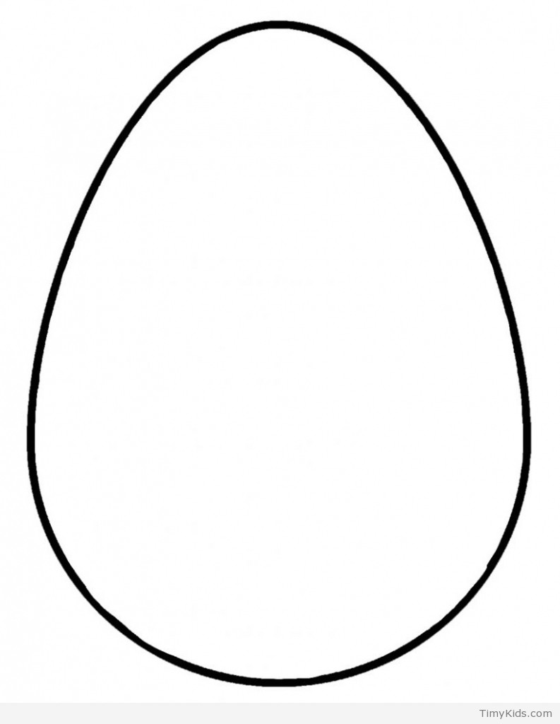 Egg Coloring Pages
 30 easter egg coloring pages