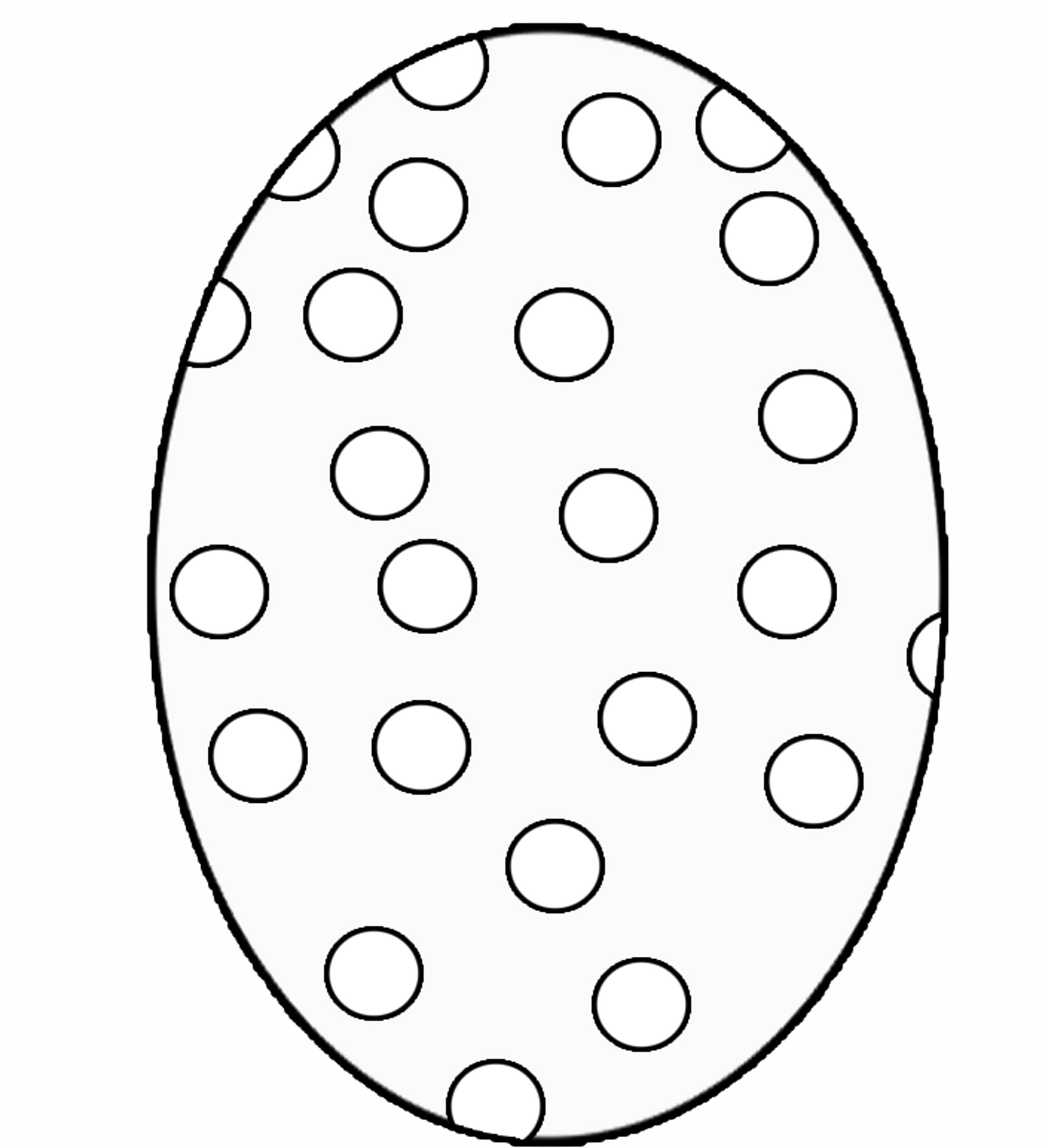 Egg Coloring Pages
 Free Printable Easter Egg Coloring Pages For Kids