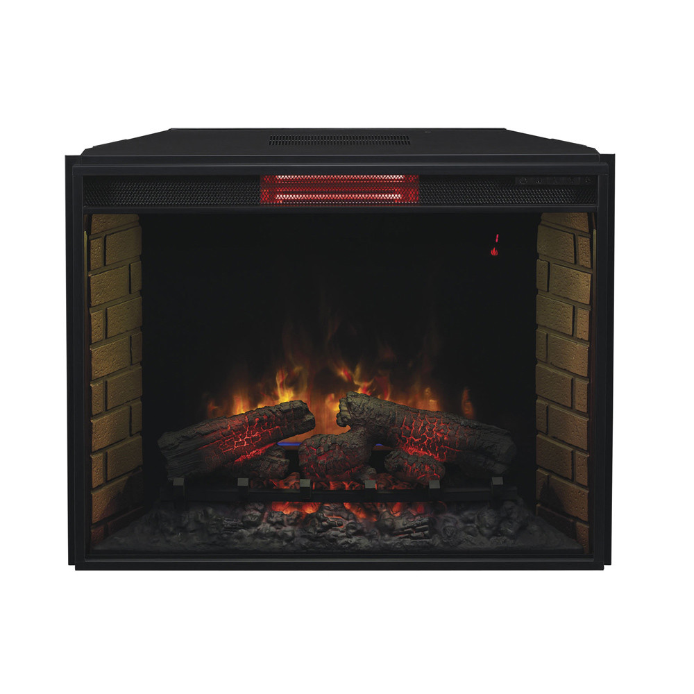Best ideas about Electric Fireplace Insert
. Save or Pin ClassicFlame 33 In Infrared SpectraFire Plus Electric Now.