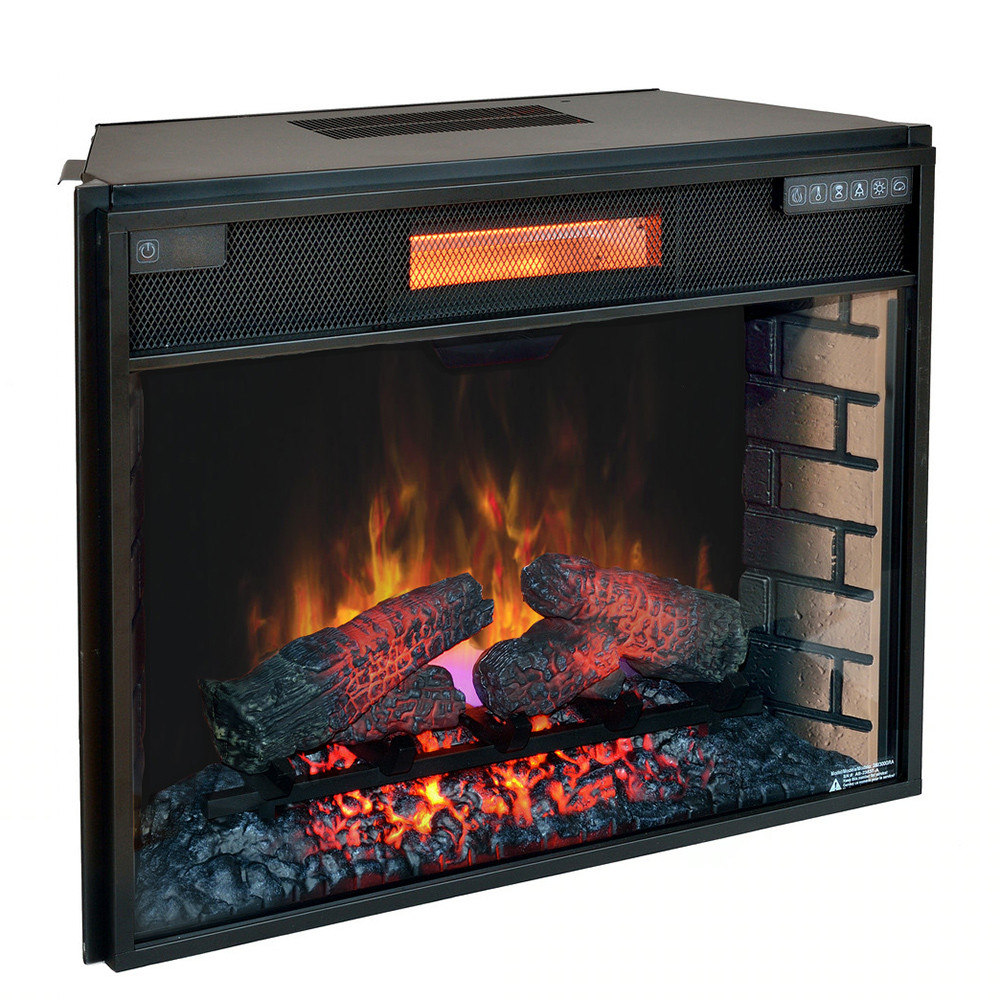 Best ideas about Electric Fireplace Insert
. Save or Pin ClassicFlame 28 In SpectraFire Plus Infrared Electric Now.