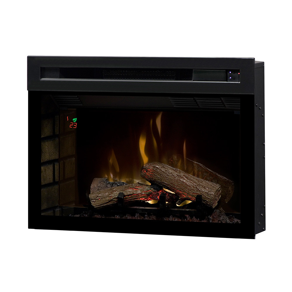 Best ideas about Electric Fireplace Insert
. Save or Pin Dimplex 33 In Multi Fire XD Plug In Electric Fireplace Now.