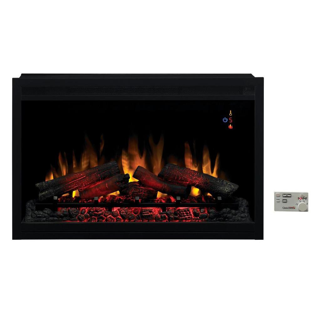Best ideas about Electric Fireplace Insert
. Save or Pin SpectraFire 36 in Traditional Built in Electric Fireplace Now.