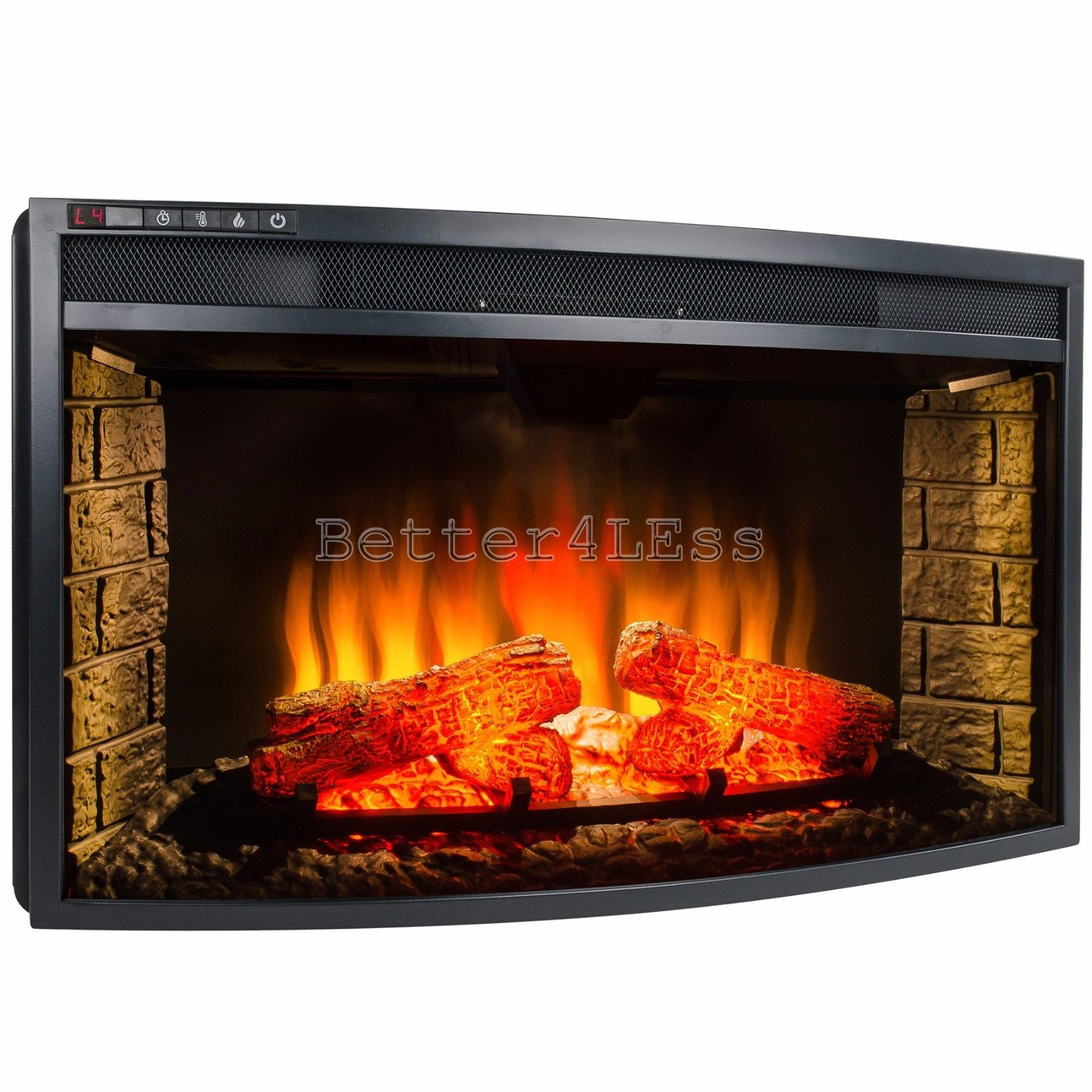 Best ideas about Electric Fireplace Insert
. Save or Pin 33" Freestanding Electric Fireplace Insert Heater w Now.