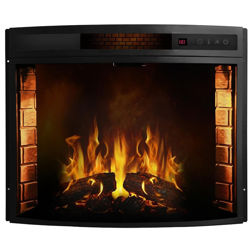 Best ideas about Electric Fireplace Insert
. Save or Pin Moda Flame Elwood 23 Inch Curved Electric Fireplace Insert Now.