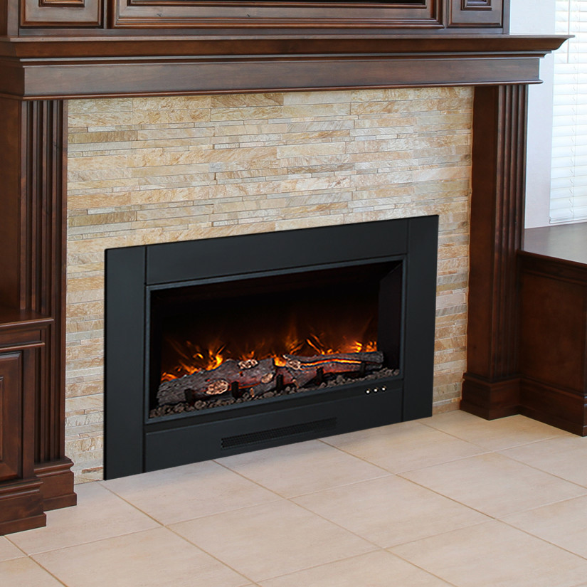 Best ideas about Electric Fireplace Insert
. Save or Pin Modern Flames ZCR Series Electric Fireplace Insert Now.