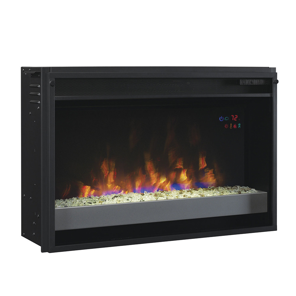 Best ideas about Electric Fireplace Insert
. Save or Pin ClassicFlame 26 In SpectraFire Plus Contemporary Electric Now.