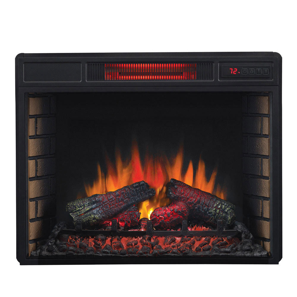Best ideas about Electric Fireplace Insert
. Save or Pin ClassicFlame 28 In SpectraFire Infrared Electric Fireplace Now.