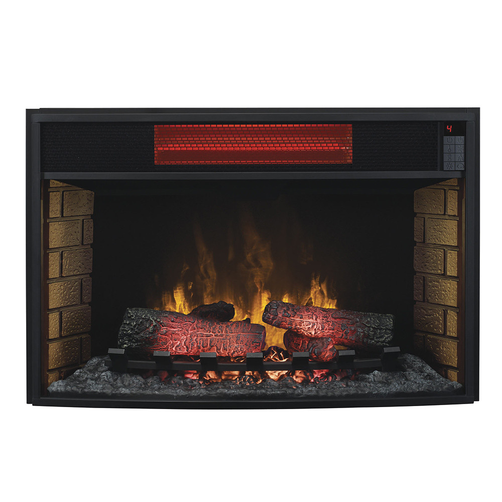 Best ideas about Electric Fireplace Insert
. Save or Pin ClassicFlame 32 In Spectrafire Infrared Electric Fireplace Now.