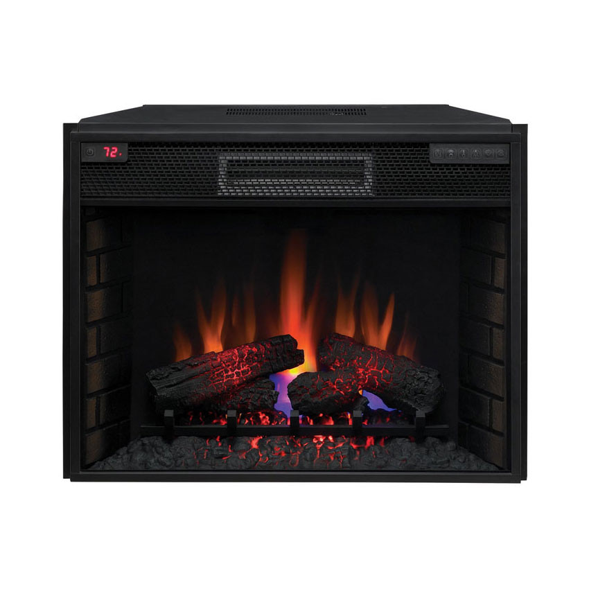 Best ideas about Electric Fireplace Inserts
. Save or Pin ClassicFlame 28in Infrared Electric Fireplace Insert Now.