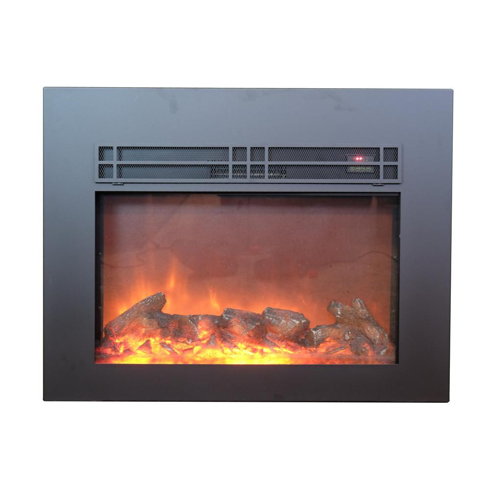 Best ideas about Electric Fireplace Inserts
. Save or Pin Y Decor True Flame 30 in Electric Fireplace Insert in Now.
