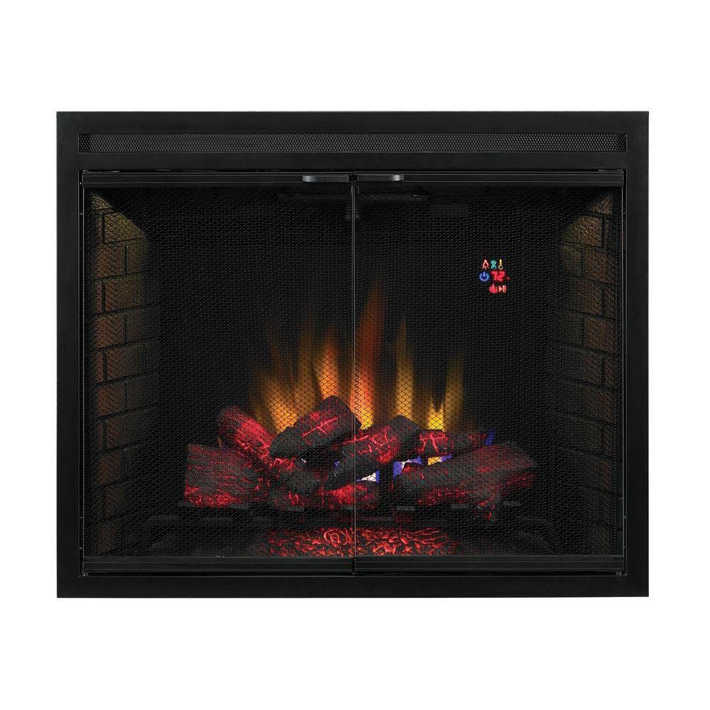 Best ideas about Electric Fireplace Inserts
. Save or Pin SpectraFire 39 in Traditional Built in Electric Fireplace Now.