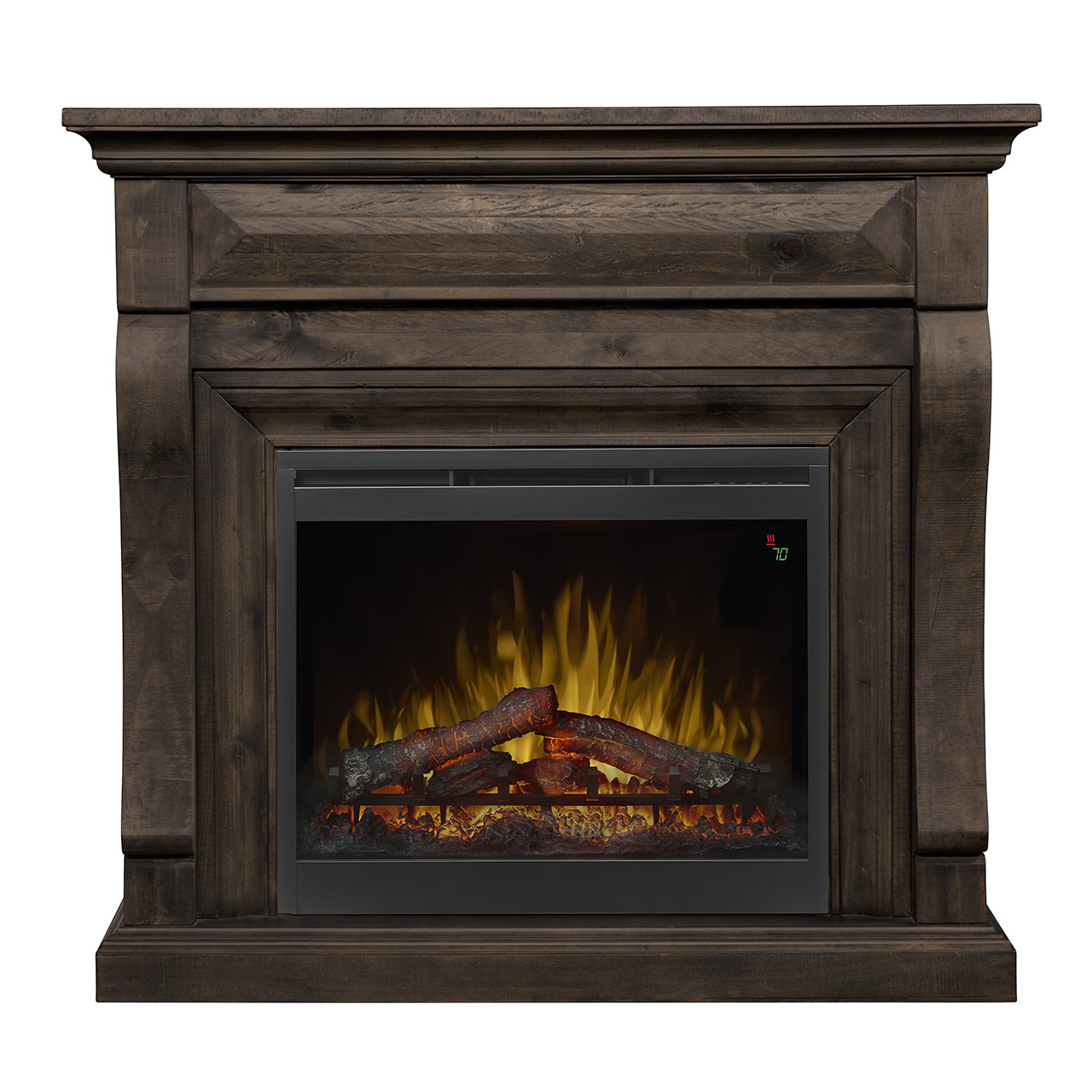 Best ideas about Electric Fireplace Mantel
. Save or Pin Dimplex Electric Fireplaces Mantels Products Now.