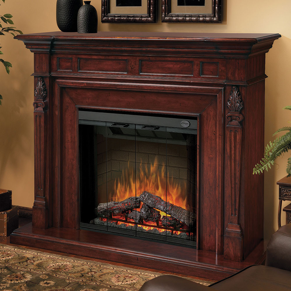Best ideas about Electric Fireplace Mantel
. Save or Pin Torchiere Burnished Walnut Electric Fireplace Mantel Now.
