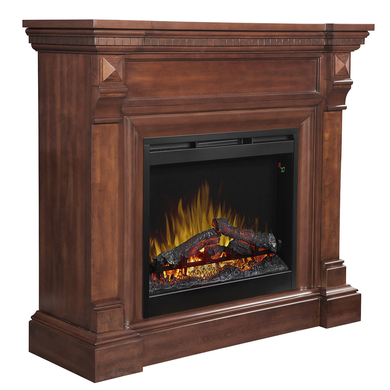 Best ideas about Electric Fireplace Mantel
. Save or Pin Dimplex Electric Fireplaces Mantels Products Now.