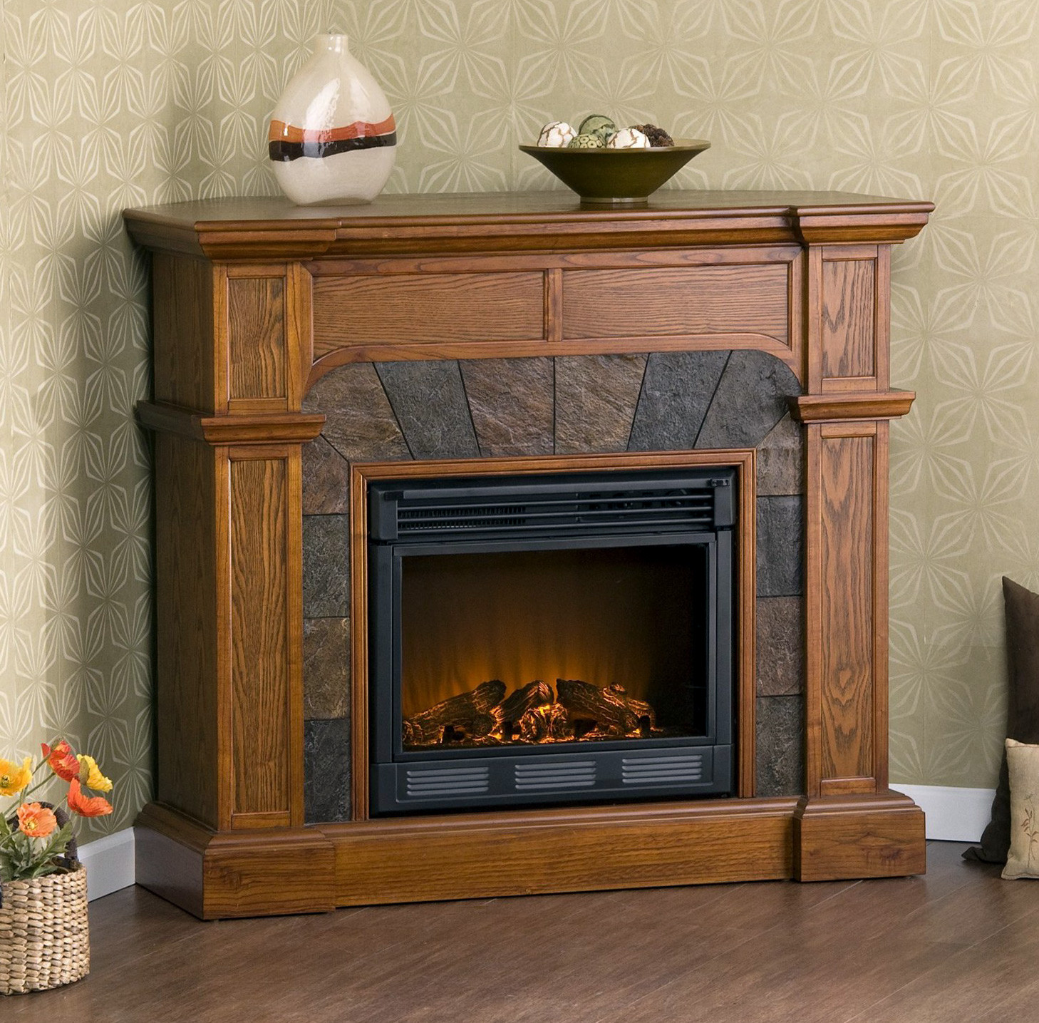 Best ideas about Electric Fireplace Mantel
. Save or Pin Electric Fireplace Mantel in Charm Decorations Now.