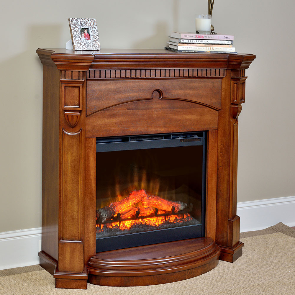 Best ideas about Electric Fireplace Mantel
. Save or Pin Hover to Zoom to Enlarge Now.