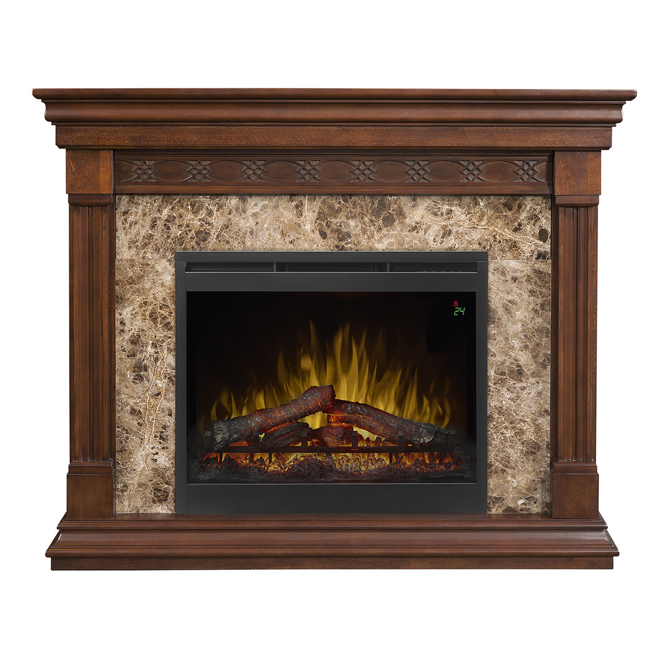 Best ideas about Electric Fireplace Mantel
. Save or Pin Dimplex Electric Fireplaces Mantels Products Now.