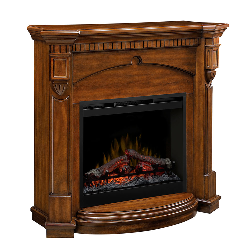 Best ideas about Electric Fireplace Mantel
. Save or Pin Denton Electric Fireplace Mantel Package in Walnut DFP26 Now.